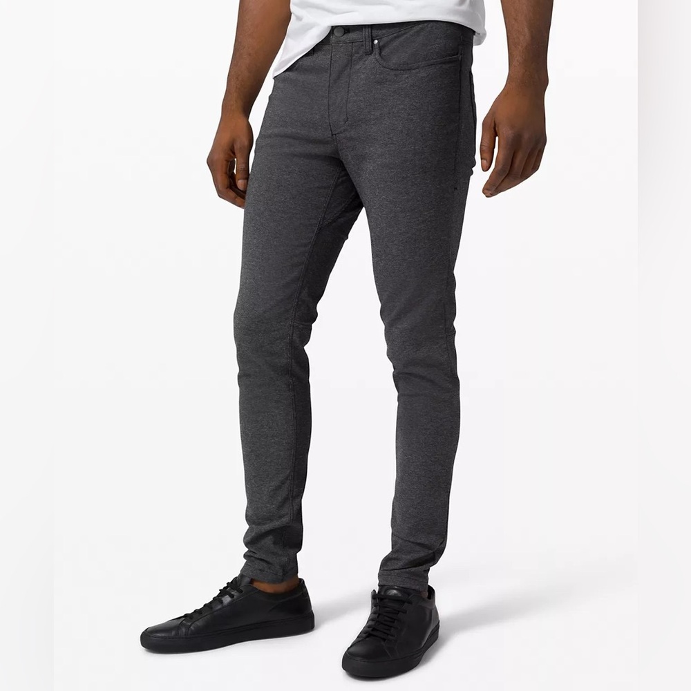 Lululemon 28”x32” ABC Pant - Gray Tech Canvas